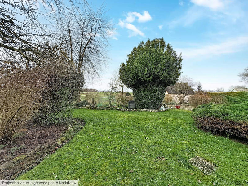 Maison - 110 m² - 5 pièces