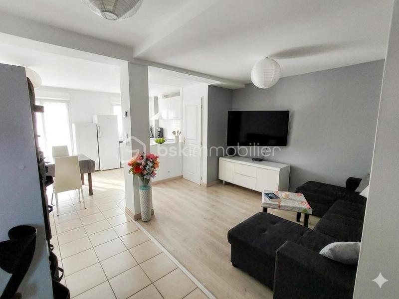 Maison de ville - 89 m² - 4 pièces