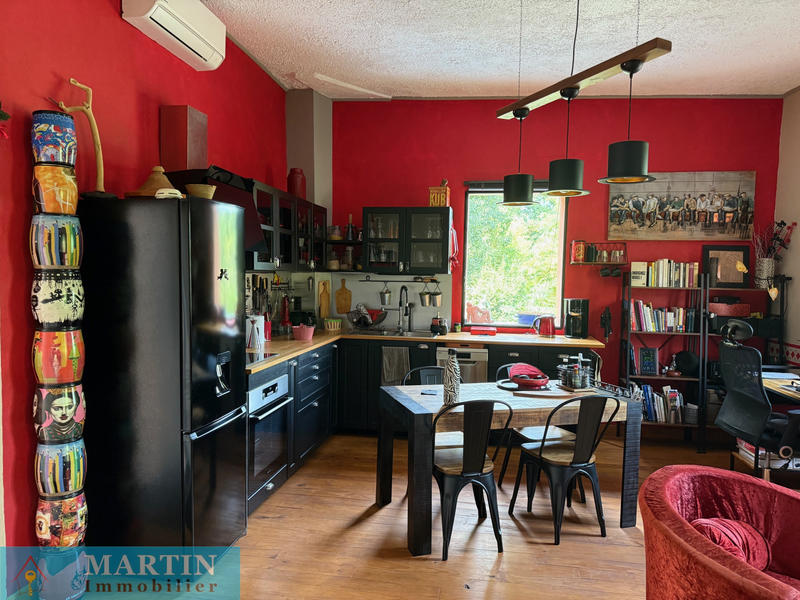 Maison de village - 76 m² - 3 pièces