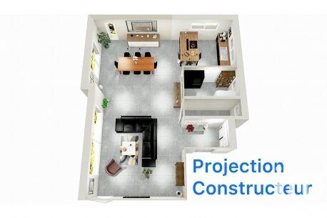 Maison - 176 m² - 1 pièce