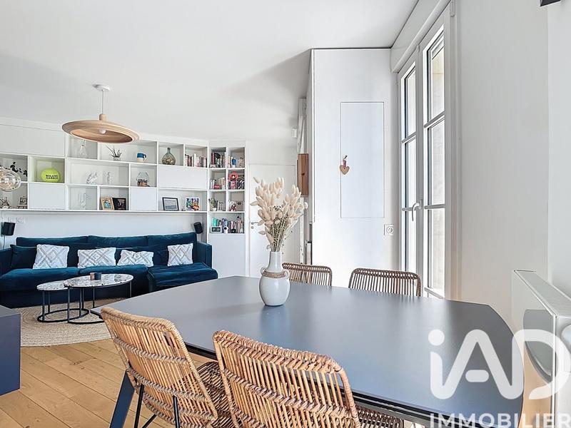 Appartement - 62 m² - 3 pièces