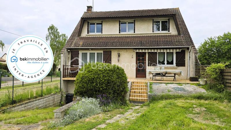 Maison - 110 m² - 5 pièces