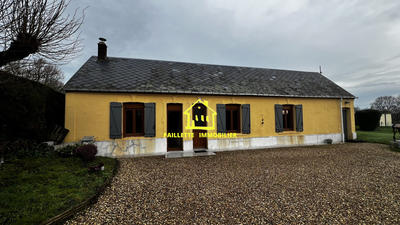 Maison - 85 m² - 3 pièces