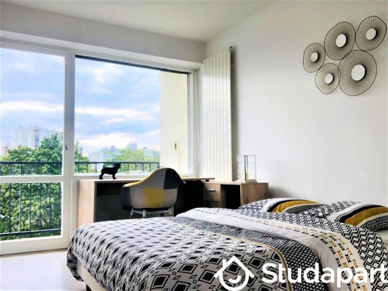 Chambre - 12 m² - 1 pièce