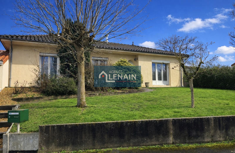 Maison - 105 m² - 5 pièces