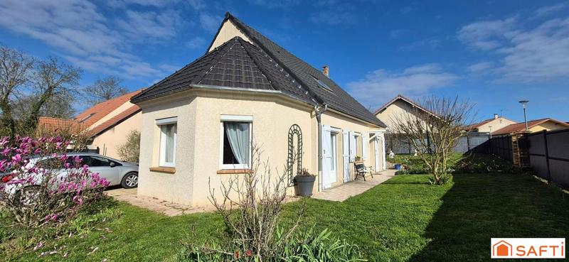 Maison - 120 m² - 5 pièces