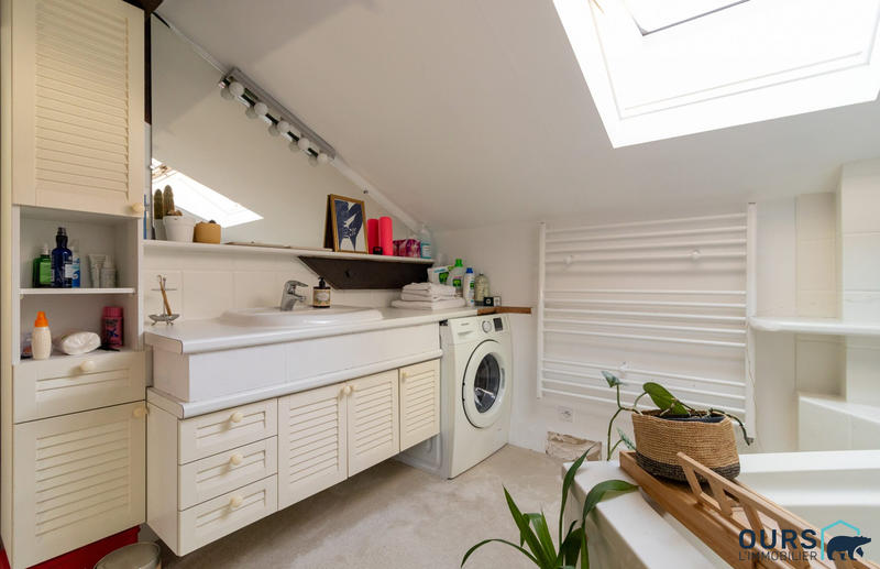 Duplex - 62 m² - 3 pièces