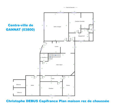 Maison - 200 m² - 8 pièces