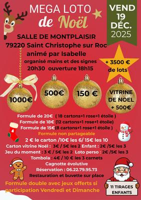 Méga Loto de Noël
