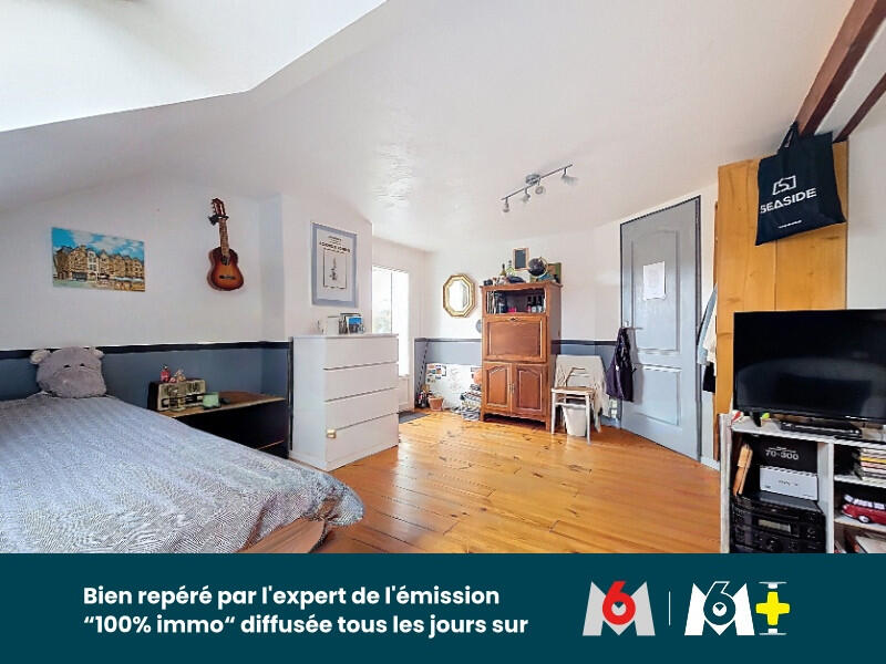 Maison - 144 m² - 6 pièces