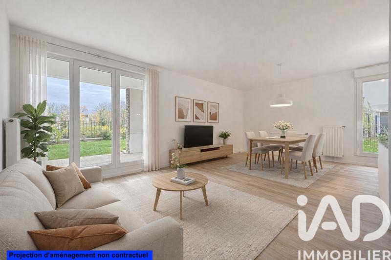 Appartement - 83 m² - 4 pièces