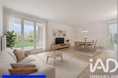 Appartement - 83 m² - 4 pièces