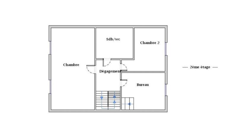 Appartement - 96 m² - 6 pièces