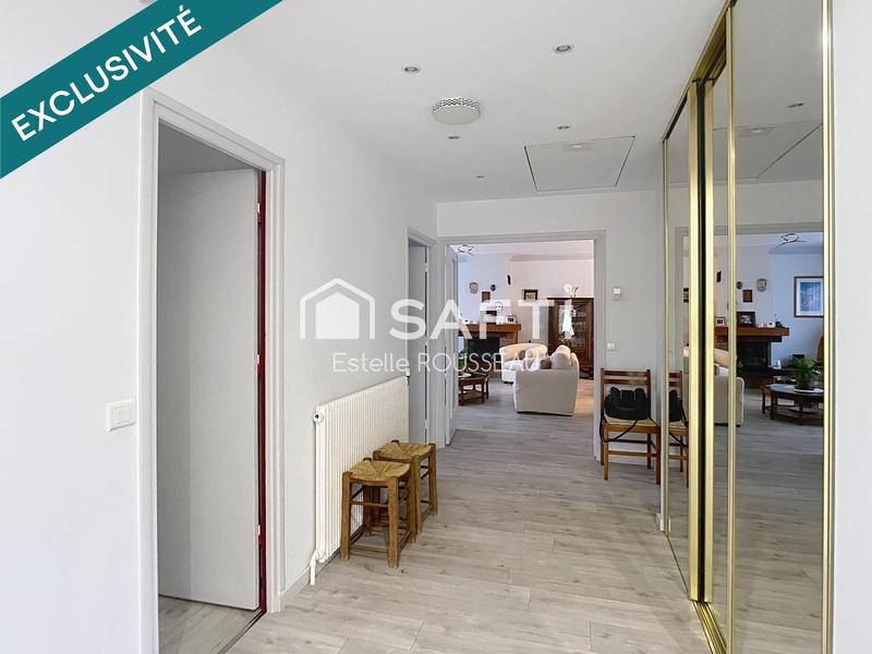 Maison - 113 m² - 6 pièces