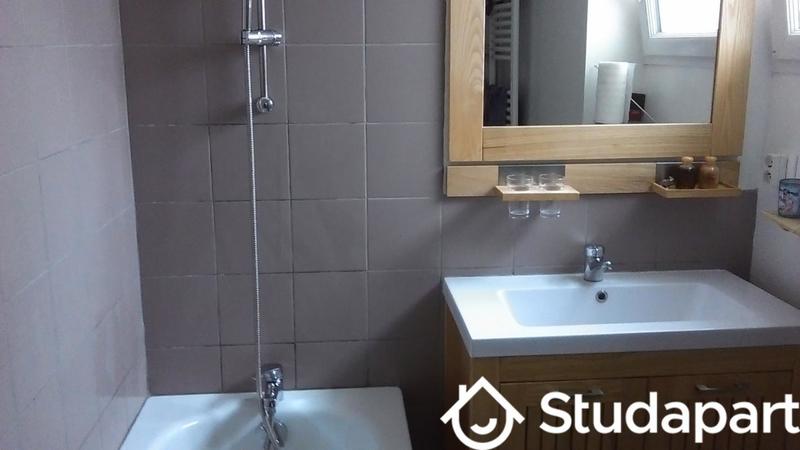 Chambre - 15 m² - 1 pièce