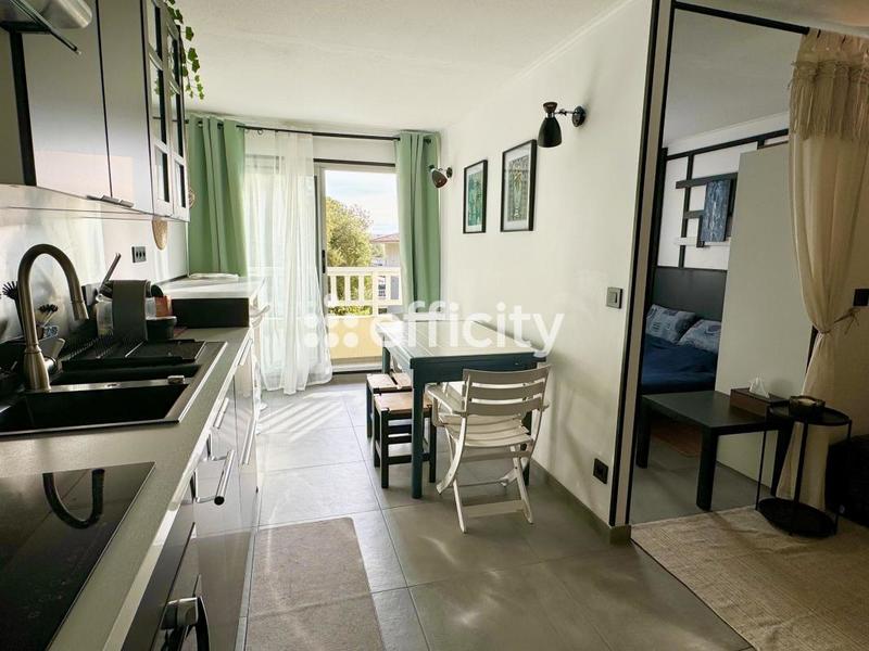 Appartement - 32 m² - 2 pièces