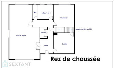 Maison - 116 m² - 6 pièces