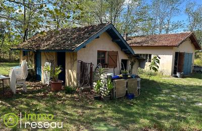 Terrain constructible - 1 318 m²