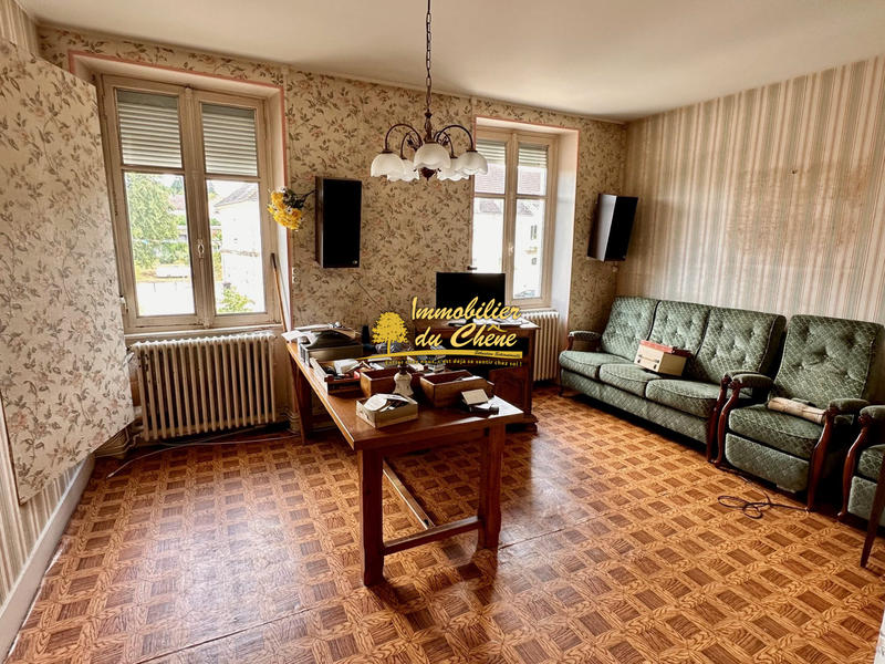 Maison ancienne - 179 m² - 7 pièces