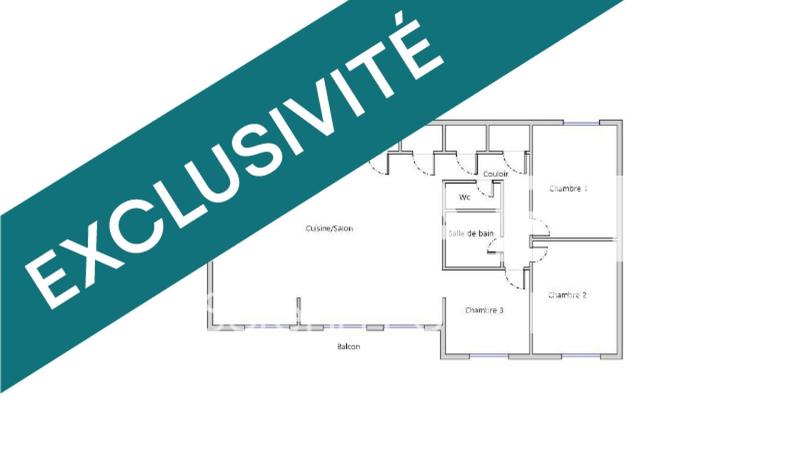 Appartement - 79 m² - 4 pièces