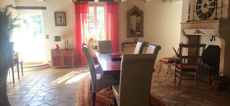Maison ancienne - 173 m² - 7 pièces