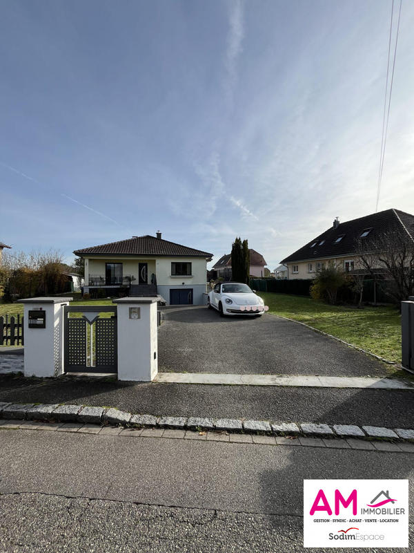 Maison - 130 m² - 4 pièces