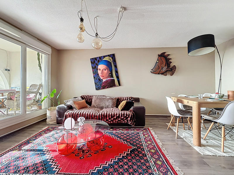 Appartement - 87 m² - 5 pièces