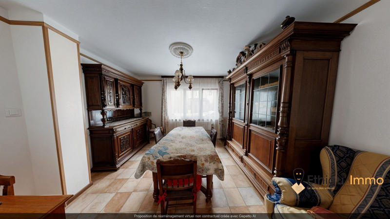 Maison - 106 m² - 5 pièces