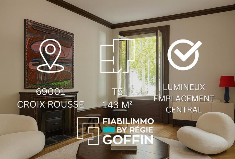 Appartement - 143 m² - 5 pièces