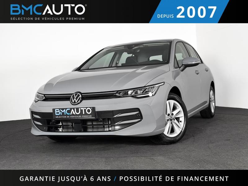 Volkswagen Golf 8 Life 1.5 Tsi 150 Garantie 2029 Digital Cockpit Carplay Sieges Chauff Regul Acc