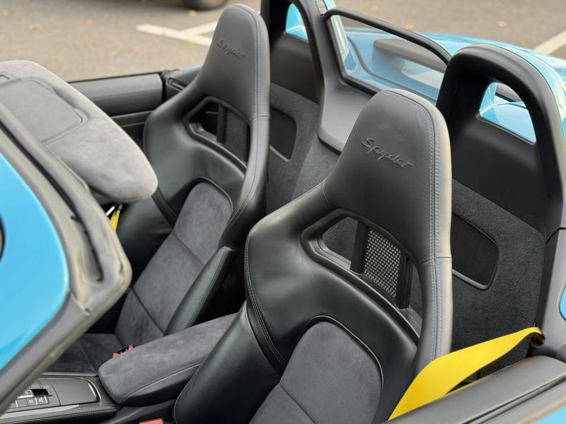 Porsche 718 Boxster Spyder (982) 4.0 420ch