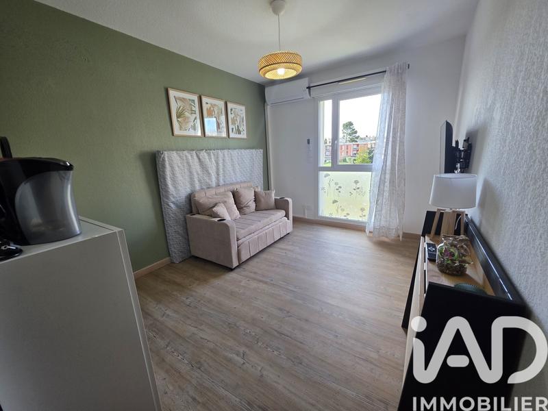 Studio - 19 m² - 1 pièce