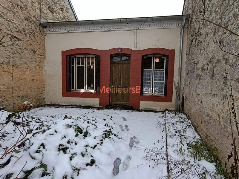 Maison - 80 m² - 4 pièces