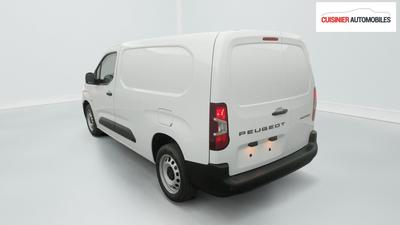 Peugeot Partner Fourgon Xl 950 Kg Bluehdi 100 s Bvm6
