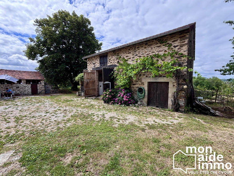 Maison ancienne - 90 m² - 3 pièces