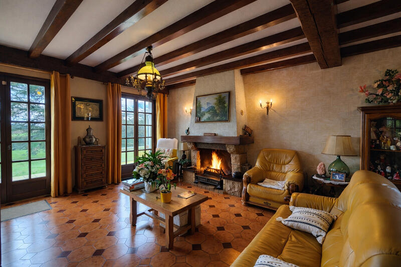 Maison - 124 m² - 5 pièces