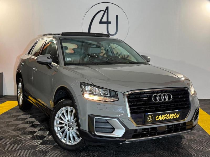 Audi Q2 1.4 Tfsi 150ch Design Toit ouvrant, Sièges chauffants, Park Assist