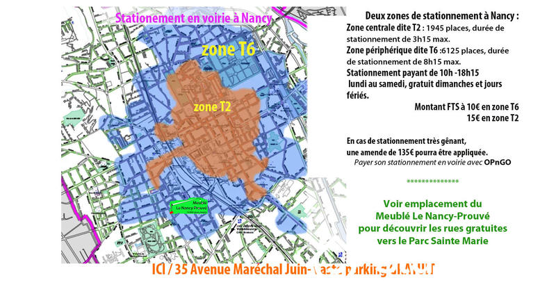 Appartement - 27 m² - 2 pièces