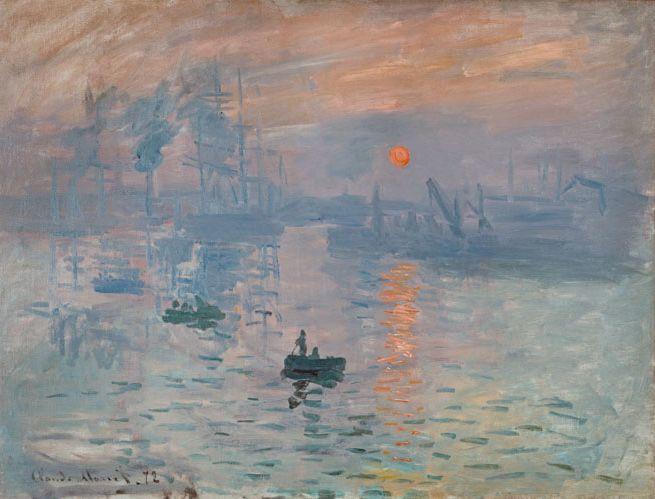 Carrières des Lumières Monet / Rousseau