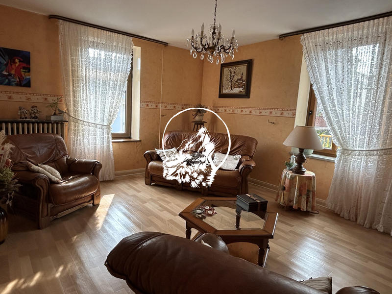 Maison ancienne - 200 m² - 7 pièces