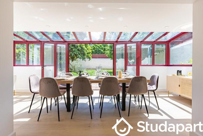 Chambre - 15 m² - 1 pièce