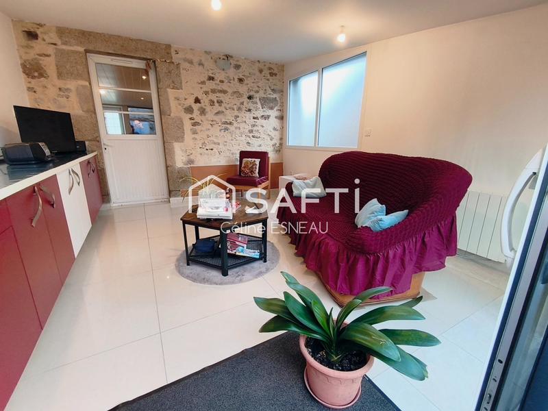 Maison - 92 m² - 4 pièces