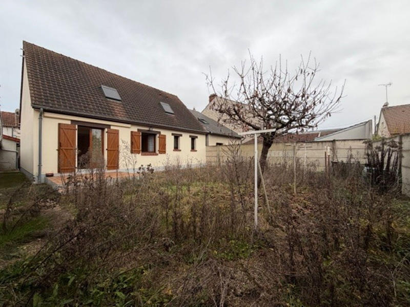 Maison - 107 m² - 5 pièces