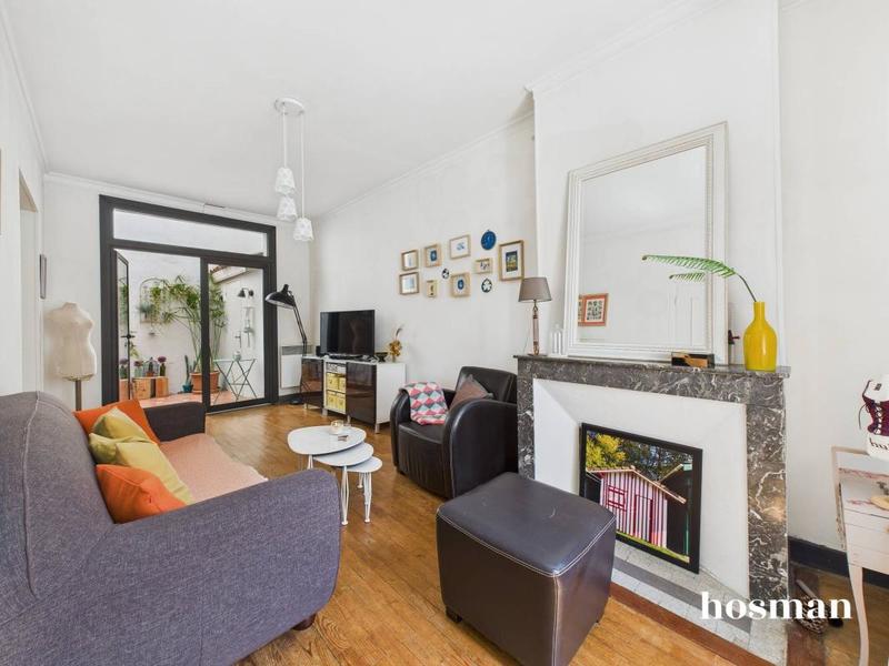 Maison - 98 m² - 6 pièces