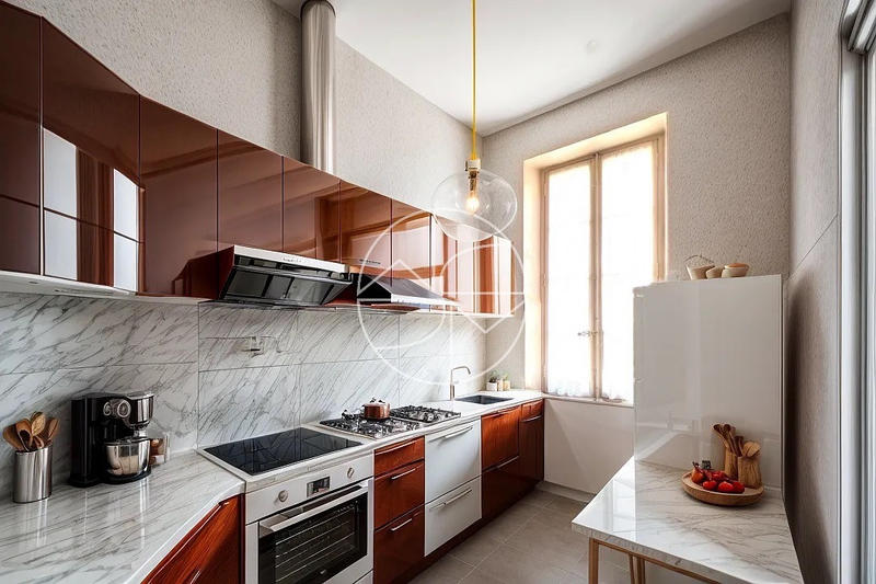 Appartement - 127 m² - 5 pièces