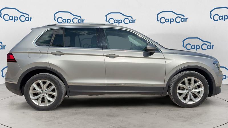 Volkswagen Tiguan II 2.0 Tdi 150 Dsg7 Carat - Automatique