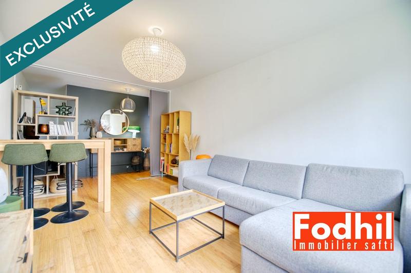 Appartement - 65 m² - 3 pièces