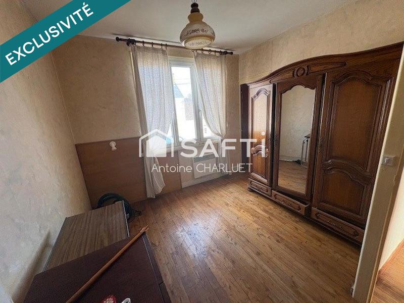 Maison de village - 72 m² - 4 pièces