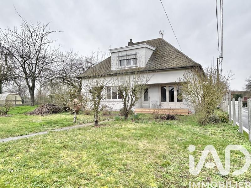 Maison - 95 m² - 5 pièces