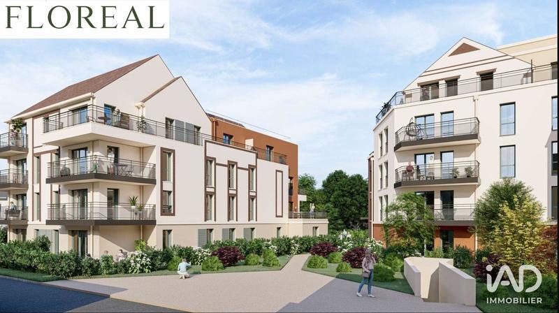 Appartement - 98 m² - 4 pièces